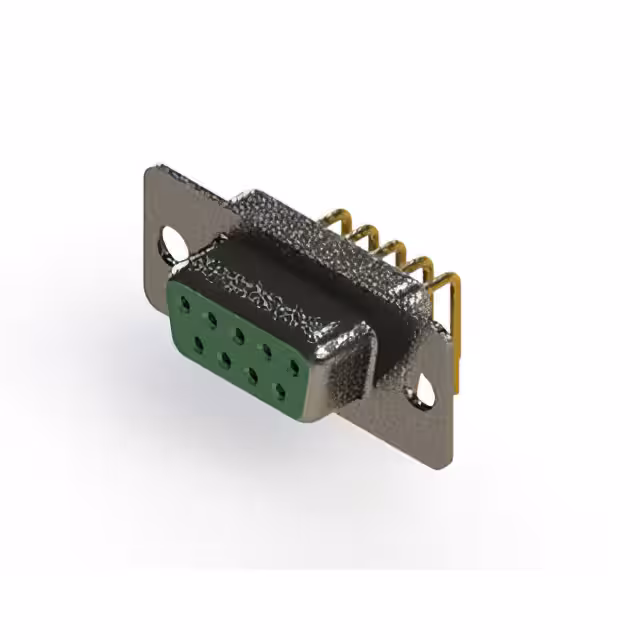 622-M09-360-GN1 EDAC Inc.  Conjuntos de conectores D-Sub